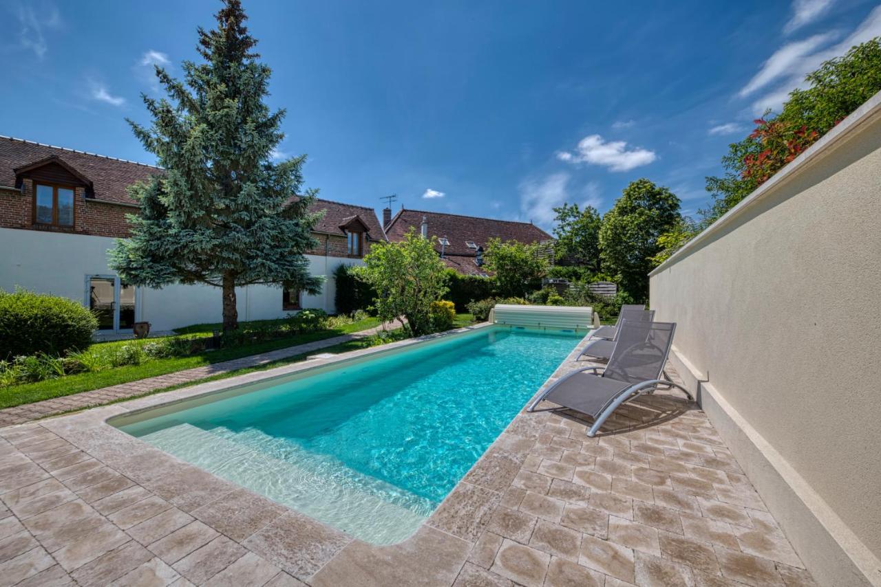 Auberge Du Lac, Sure Hotel Collection By Best Western Mesnil Saint Pere Bagian luar foto