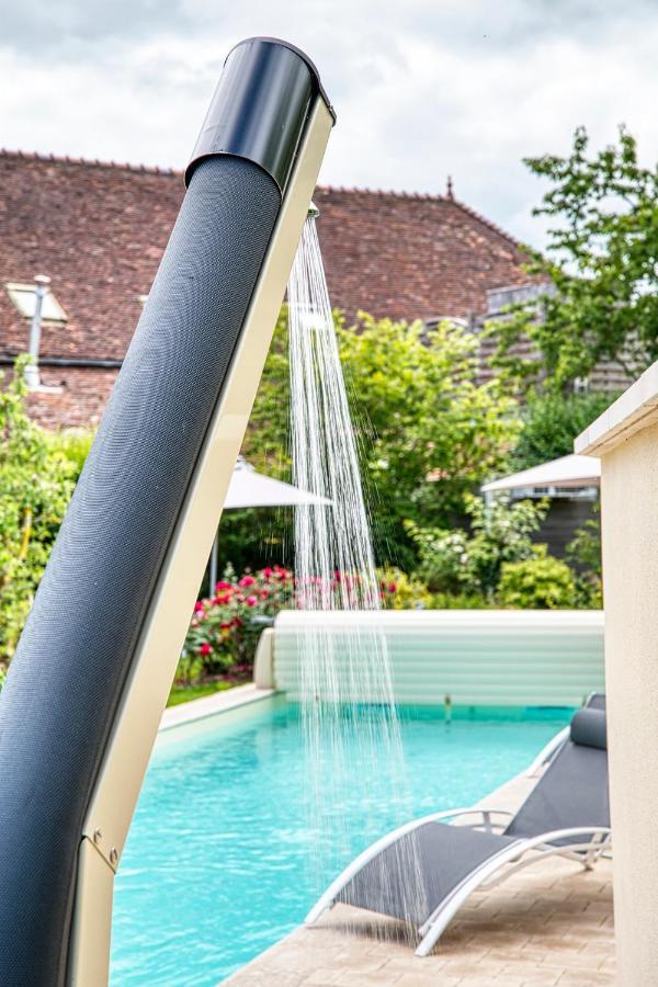 Auberge Du Lac, Sure Hotel Collection By Best Western Mesnil Saint Pere Bagian luar foto