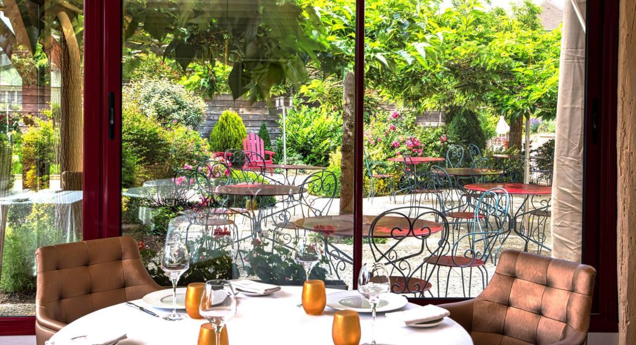Auberge Du Lac, Sure Hotel Collection By Best Western Mesnil Saint Pere Bagian luar foto