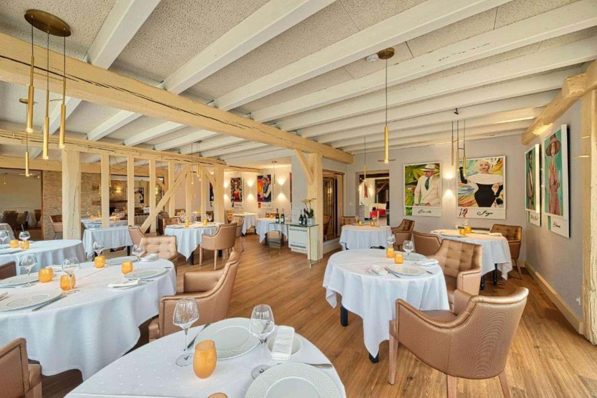 Auberge Du Lac, Sure Hotel Collection By Best Western Mesnil Saint Pere Bagian luar foto