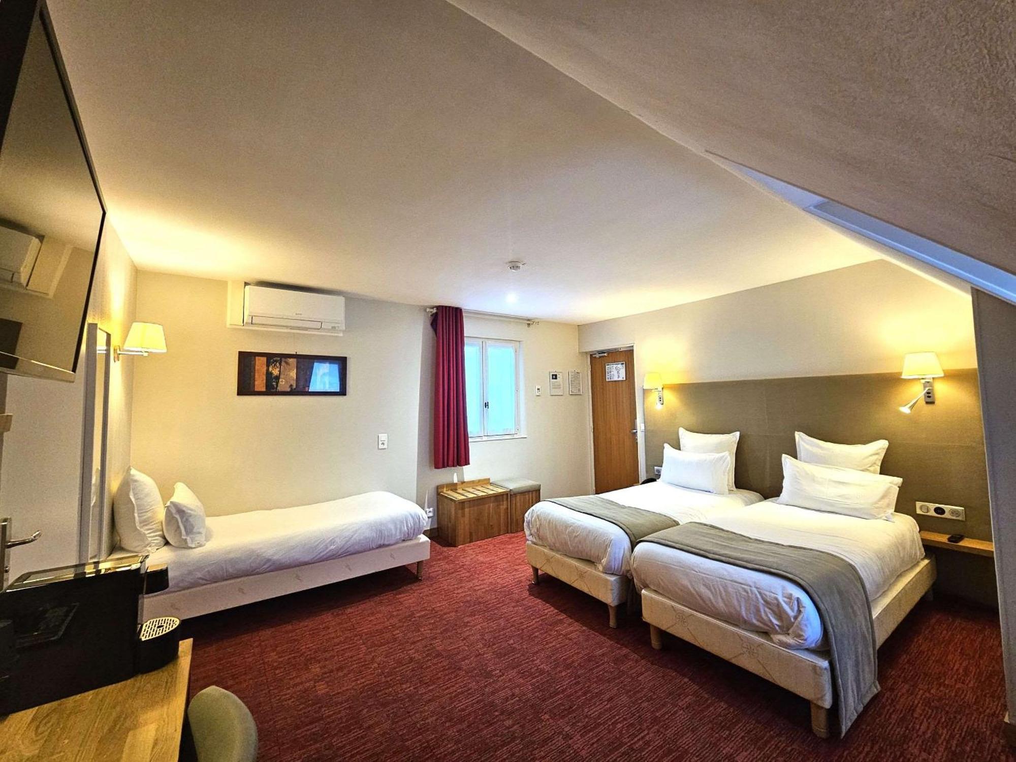 Auberge Du Lac, Sure Hotel Collection By Best Western Mesnil Saint Pere Bagian luar foto