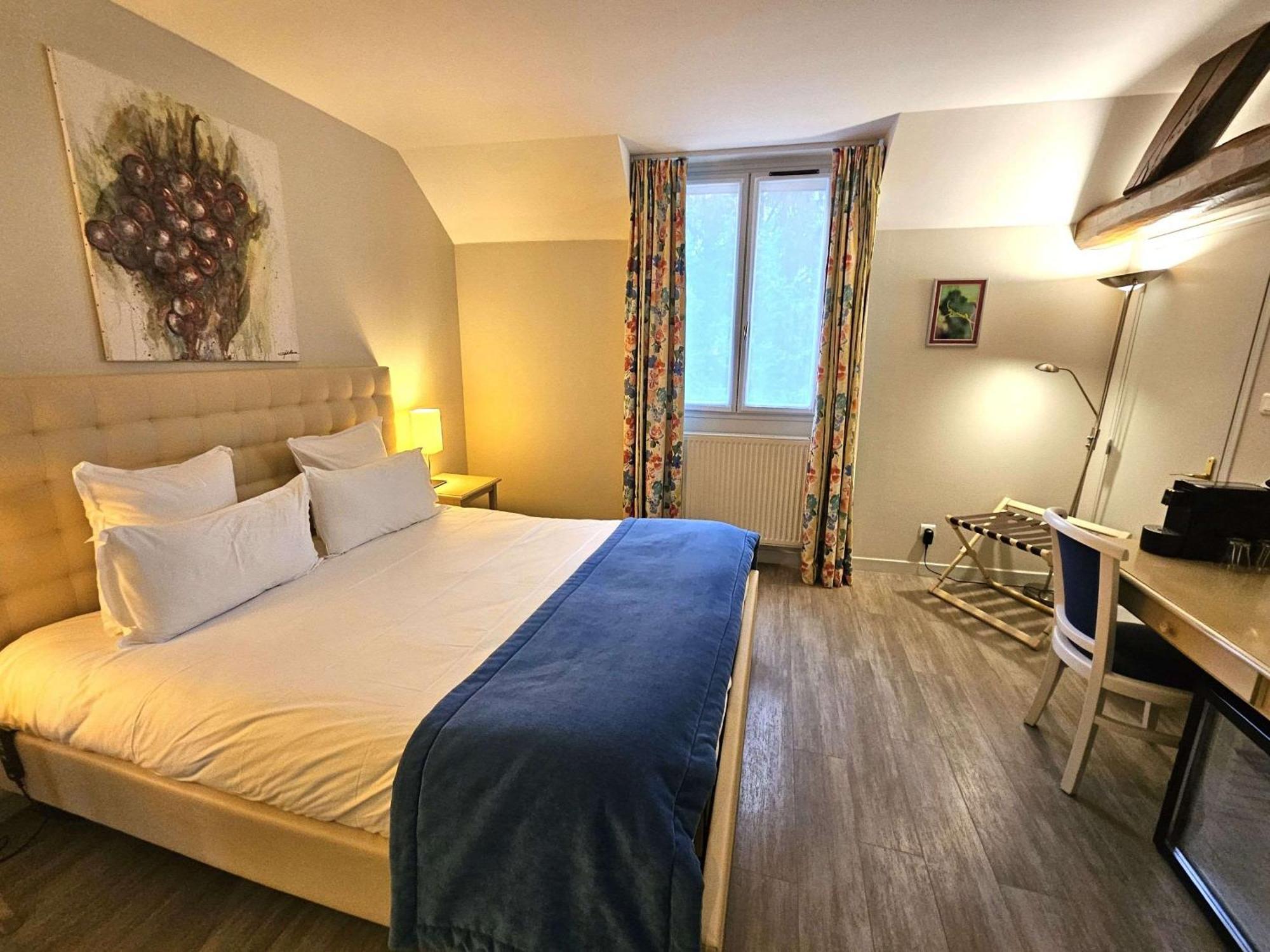 Auberge Du Lac, Sure Hotel Collection By Best Western Mesnil Saint Pere Bagian luar foto