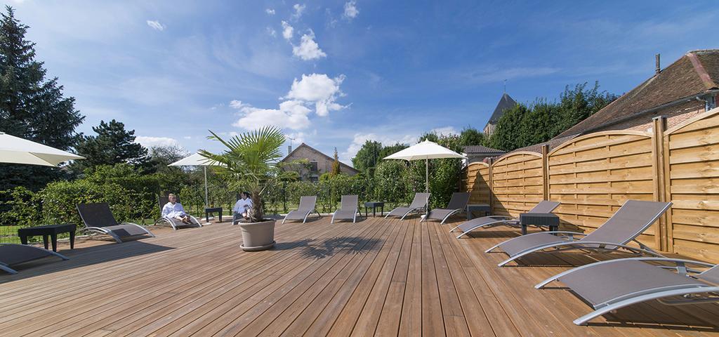 Auberge Du Lac, Sure Hotel Collection By Best Western Mesnil Saint Pere Bagian luar foto