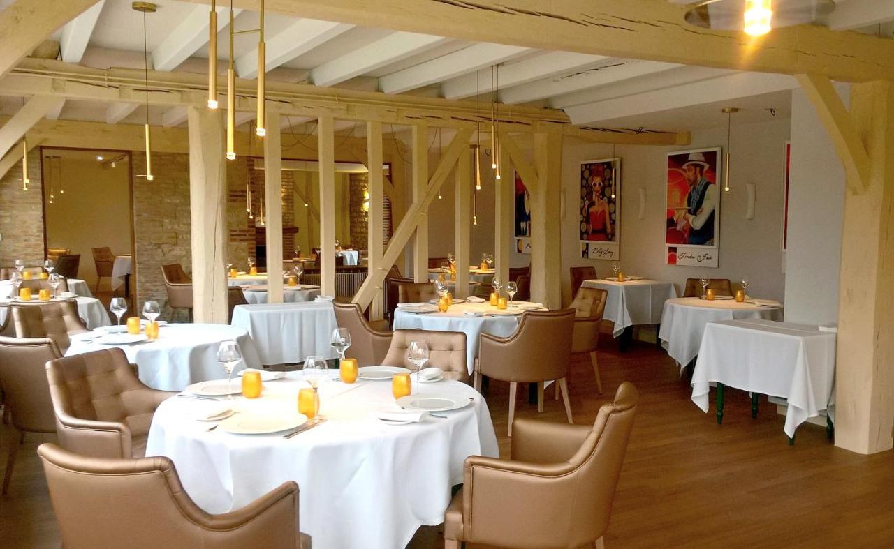 Auberge Du Lac, Sure Hotel Collection By Best Western Mesnil Saint Pere Bagian luar foto