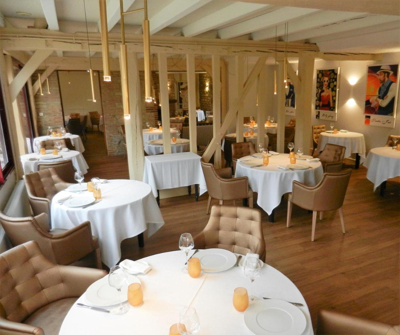 Auberge Du Lac, Sure Hotel Collection By Best Western Mesnil Saint Pere Bagian luar foto