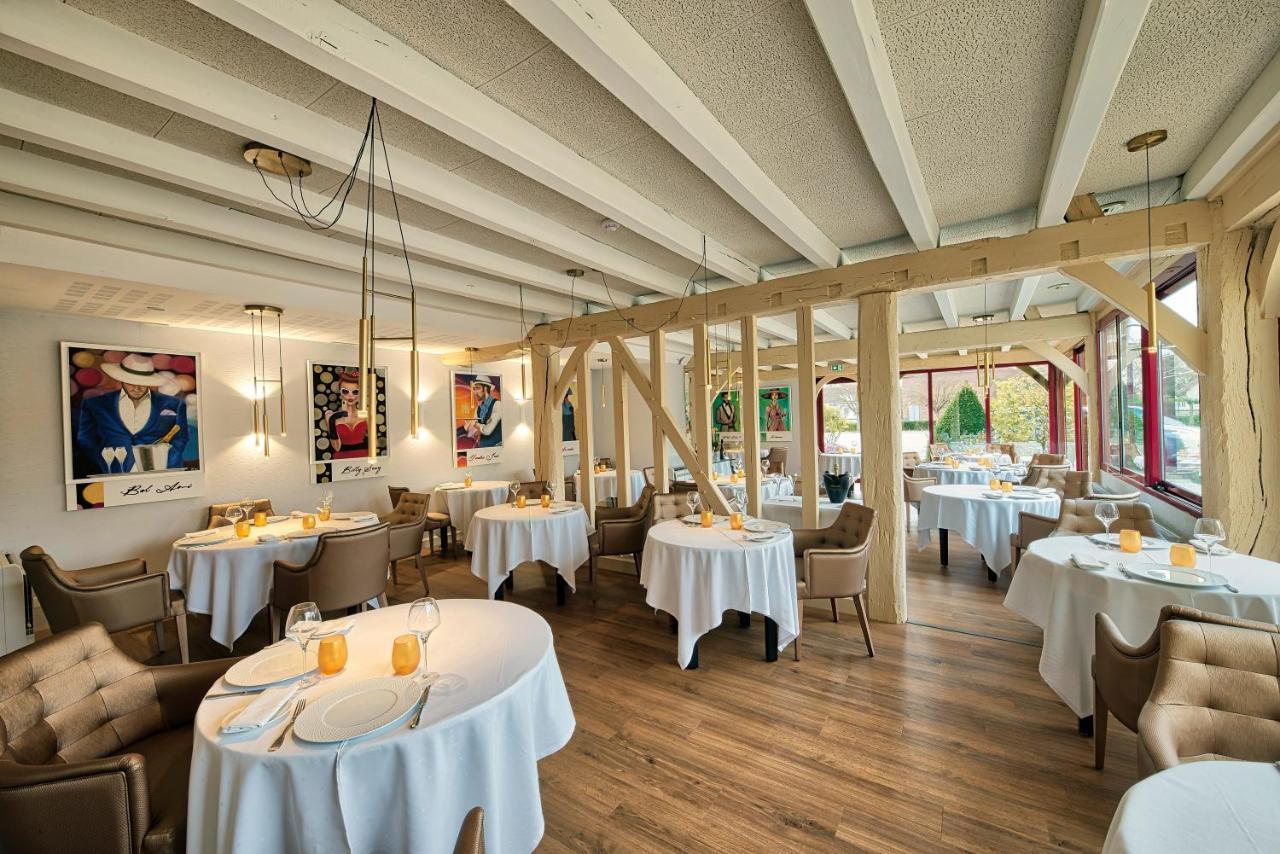 Auberge Du Lac, Sure Hotel Collection By Best Western Mesnil Saint Pere Bagian luar foto