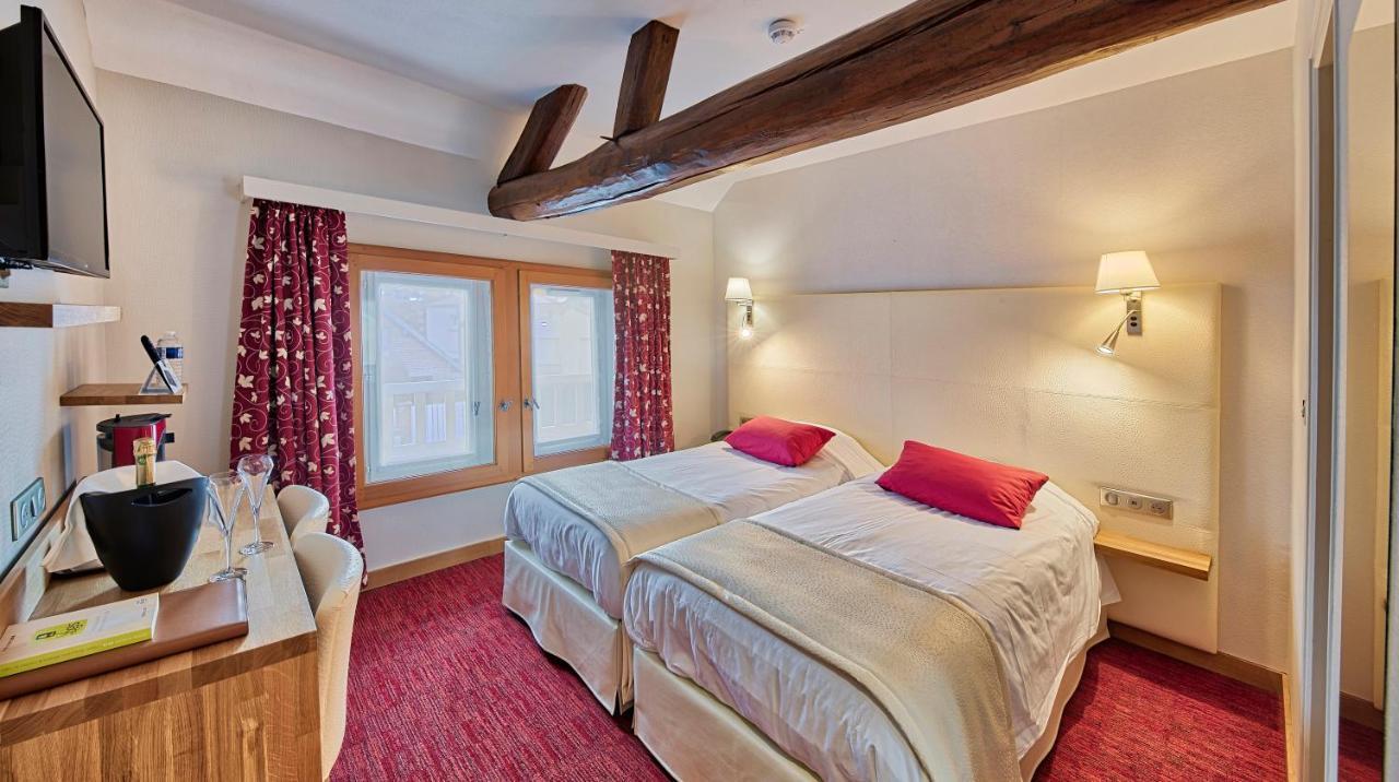 Auberge Du Lac, Sure Hotel Collection By Best Western Mesnil Saint Pere Bagian luar foto